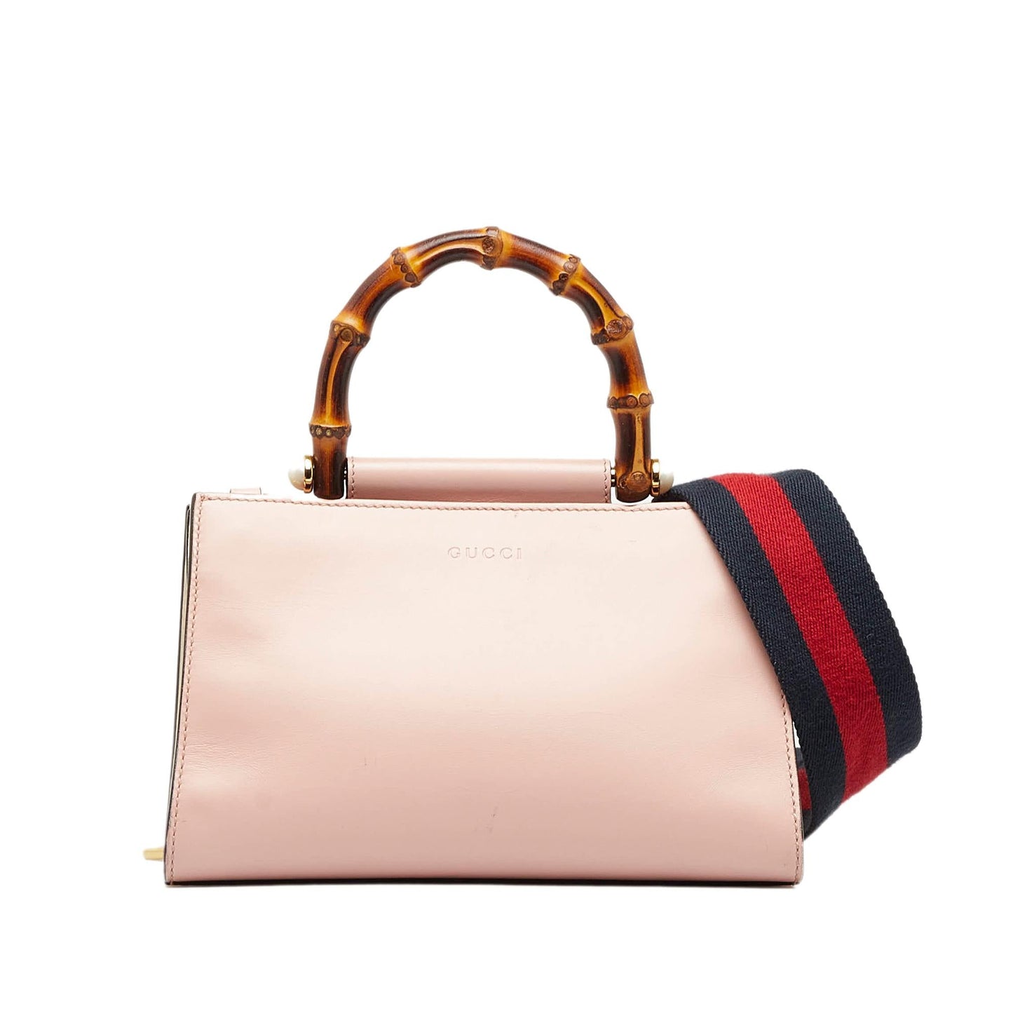 Gucci Mini Bamboo Nymphaea (SHG-I1MYUf)
