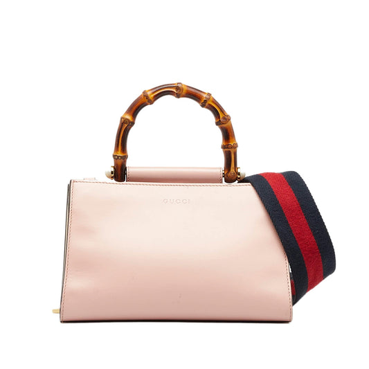 Gucci Mini Bamboo Nymphaea (SHG-I1MYUf)