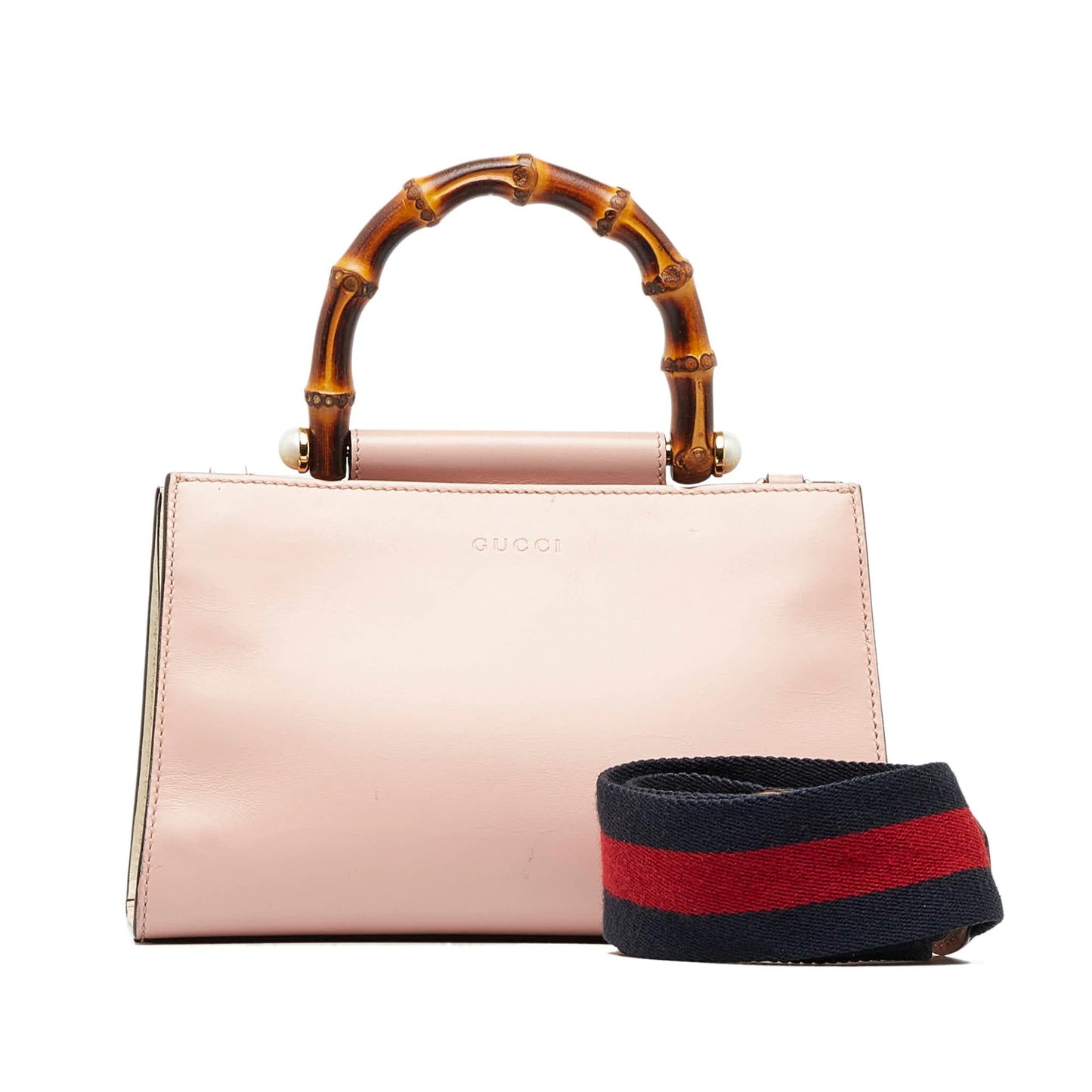 Gucci Mini Bamboo Nymphaea (SHG-I1MYUf)