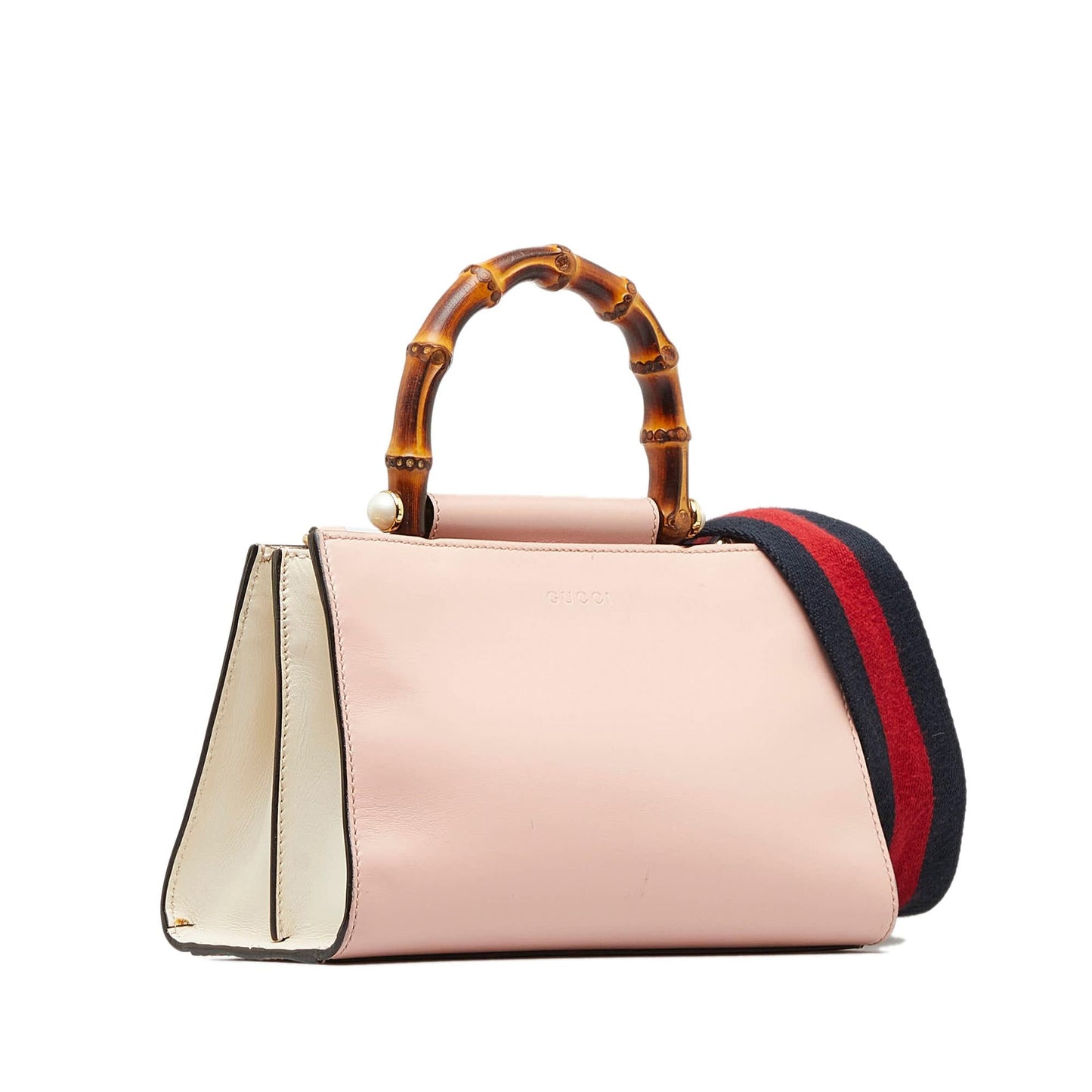 Gucci Mini Bamboo Nymphaea (SHG-I1MYUf)