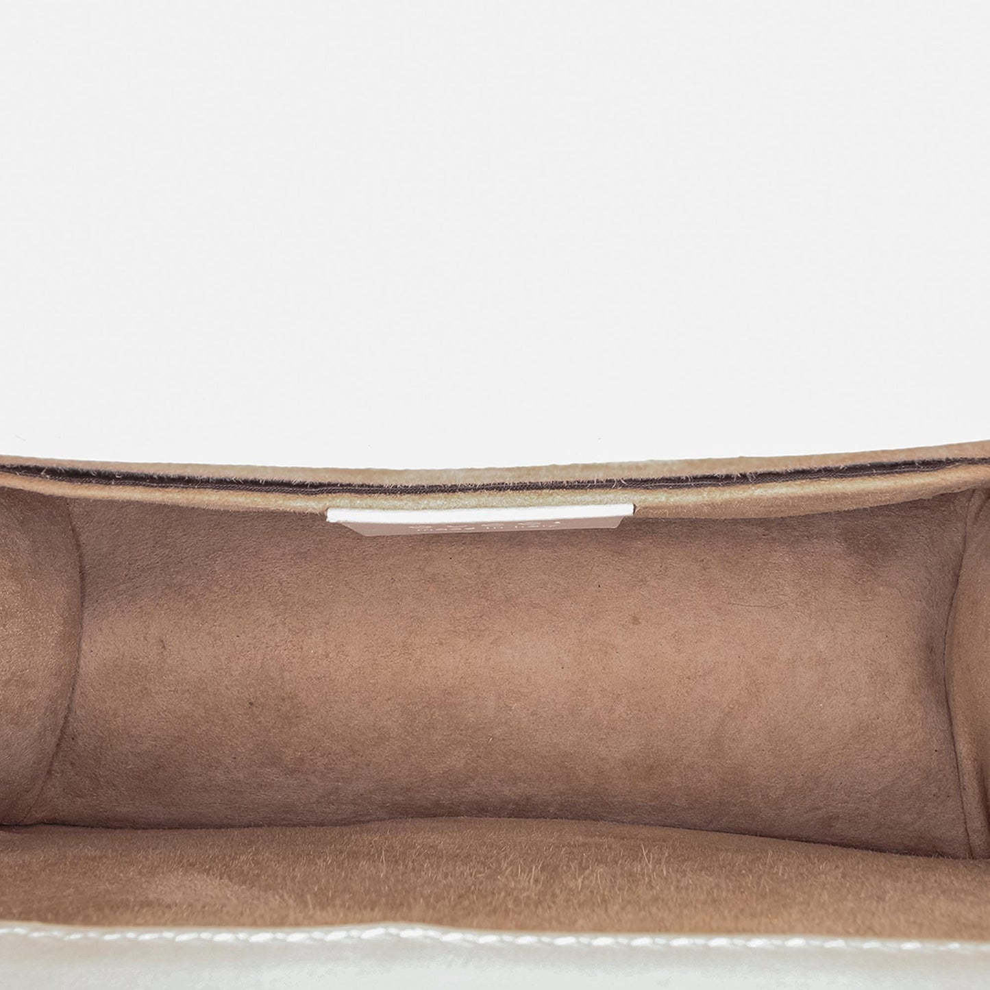 Gucci Mini Calfskin Sylvie Chain Crossbody