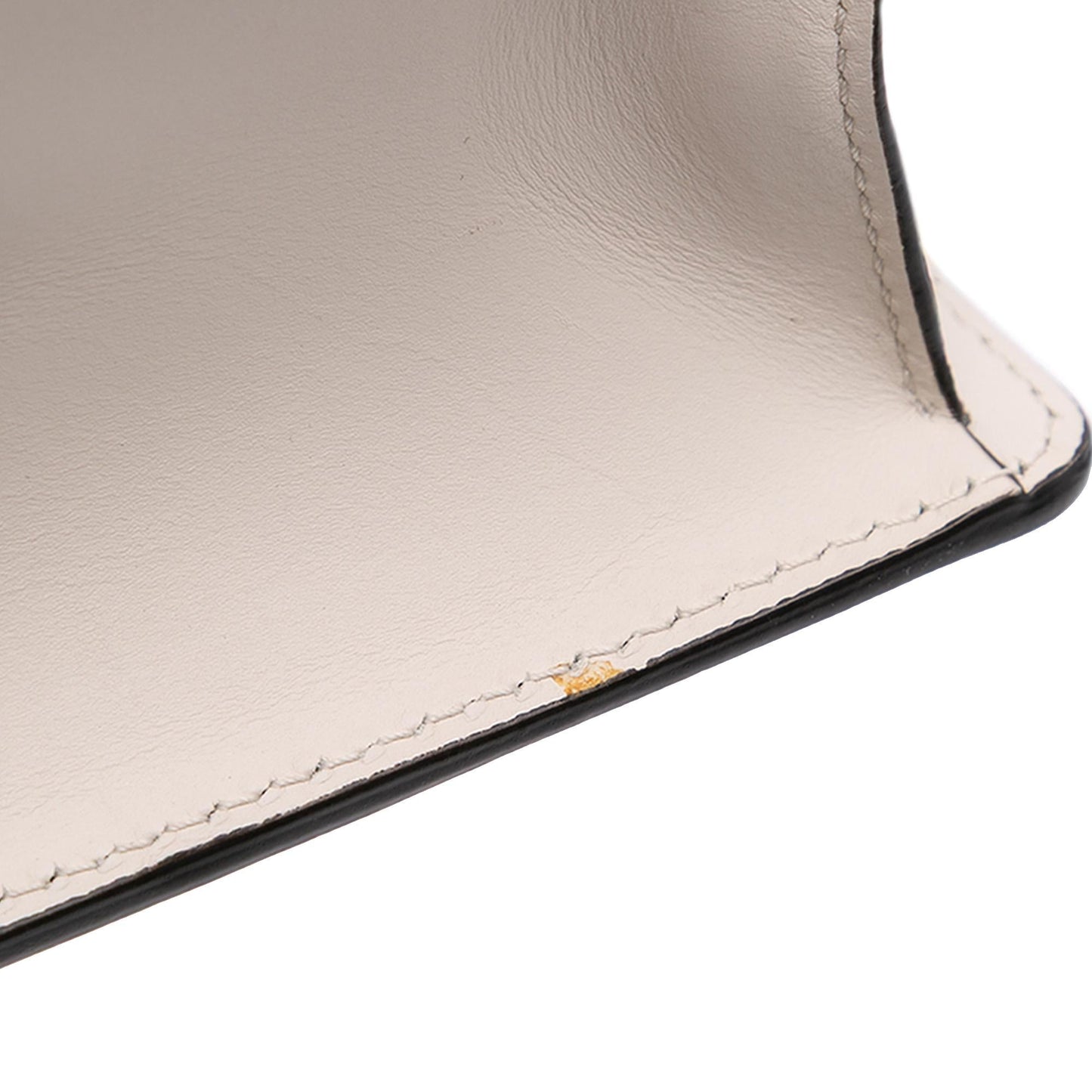 Gucci Mini Calfskin Sylvie Chain Crossbody