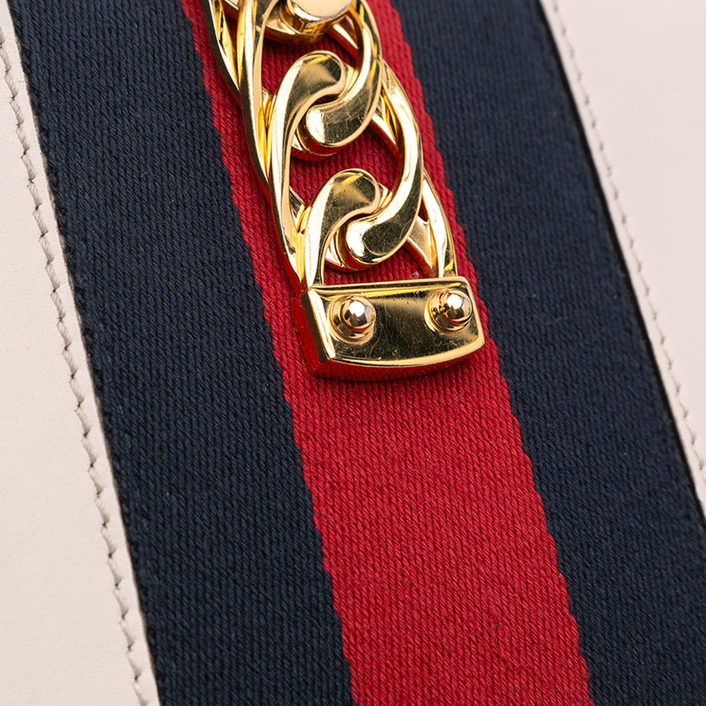 Gucci Mini Calfskin Sylvie Chain Crossbody