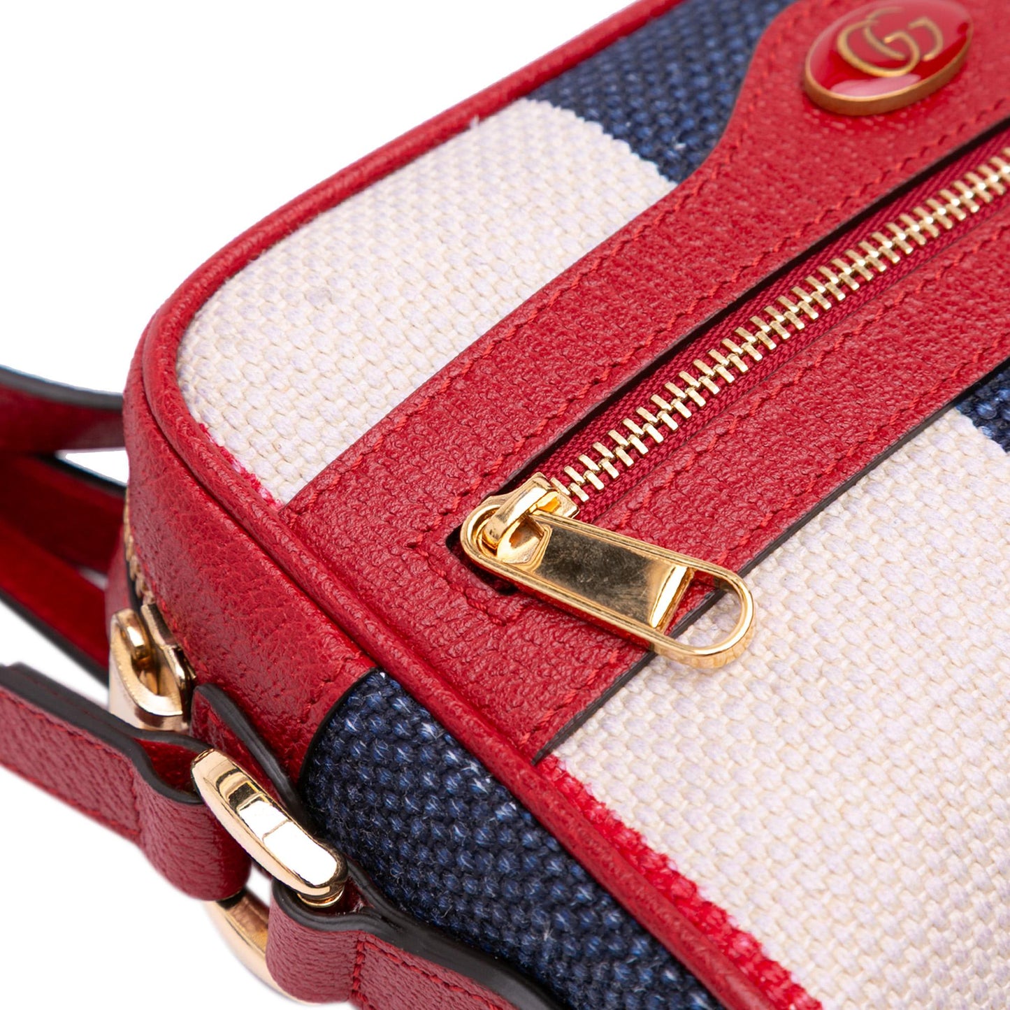 Gucci Mini Canvas Ophidia Crossbody