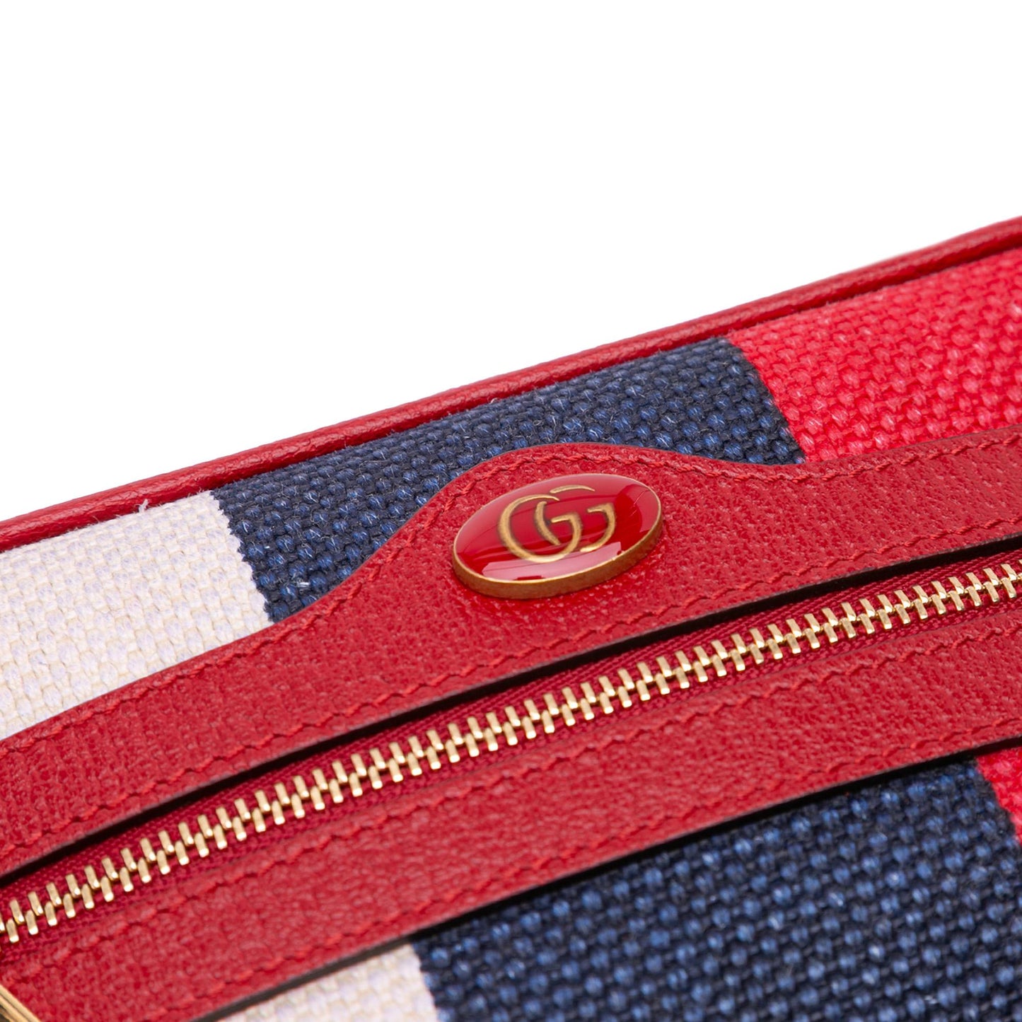 Gucci Mini Canvas Ophidia Crossbody