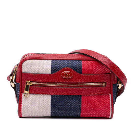 Gucci Mini Canvas Ophidia Crossbody