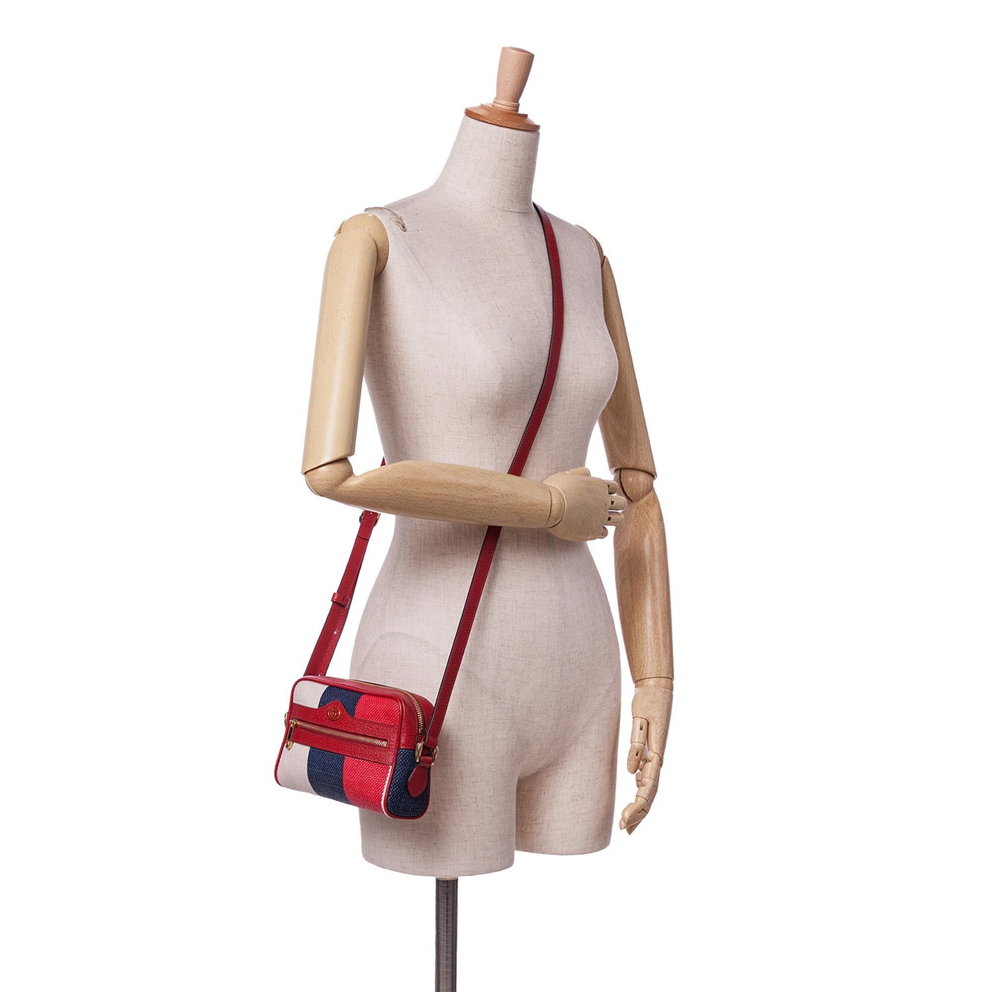 Gucci Mini Canvas Ophidia Crossbody