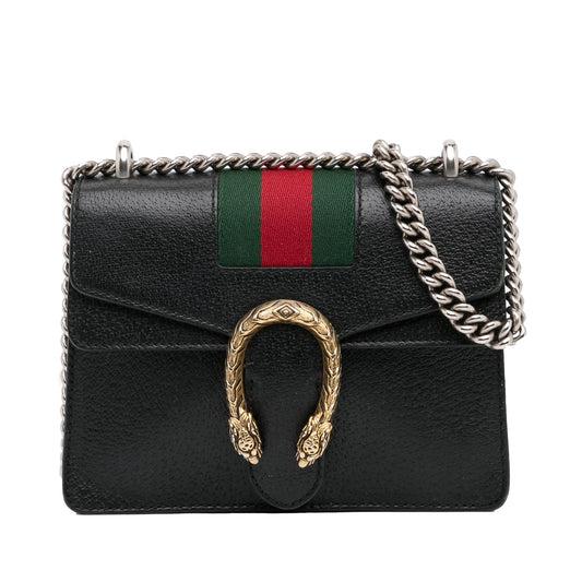 Gucci Mini Dionysus Web Crossbody (SHG-lWOKqZ)