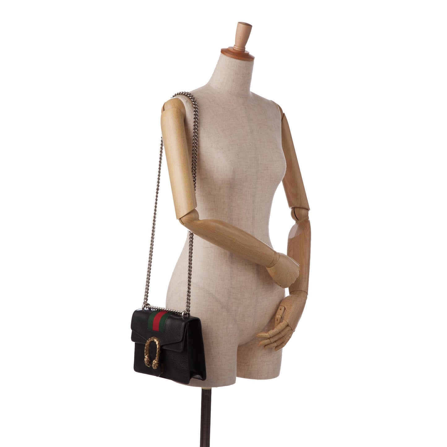 Gucci Mini Dionysus Web Crossbody (SHG-lWOKqZ)