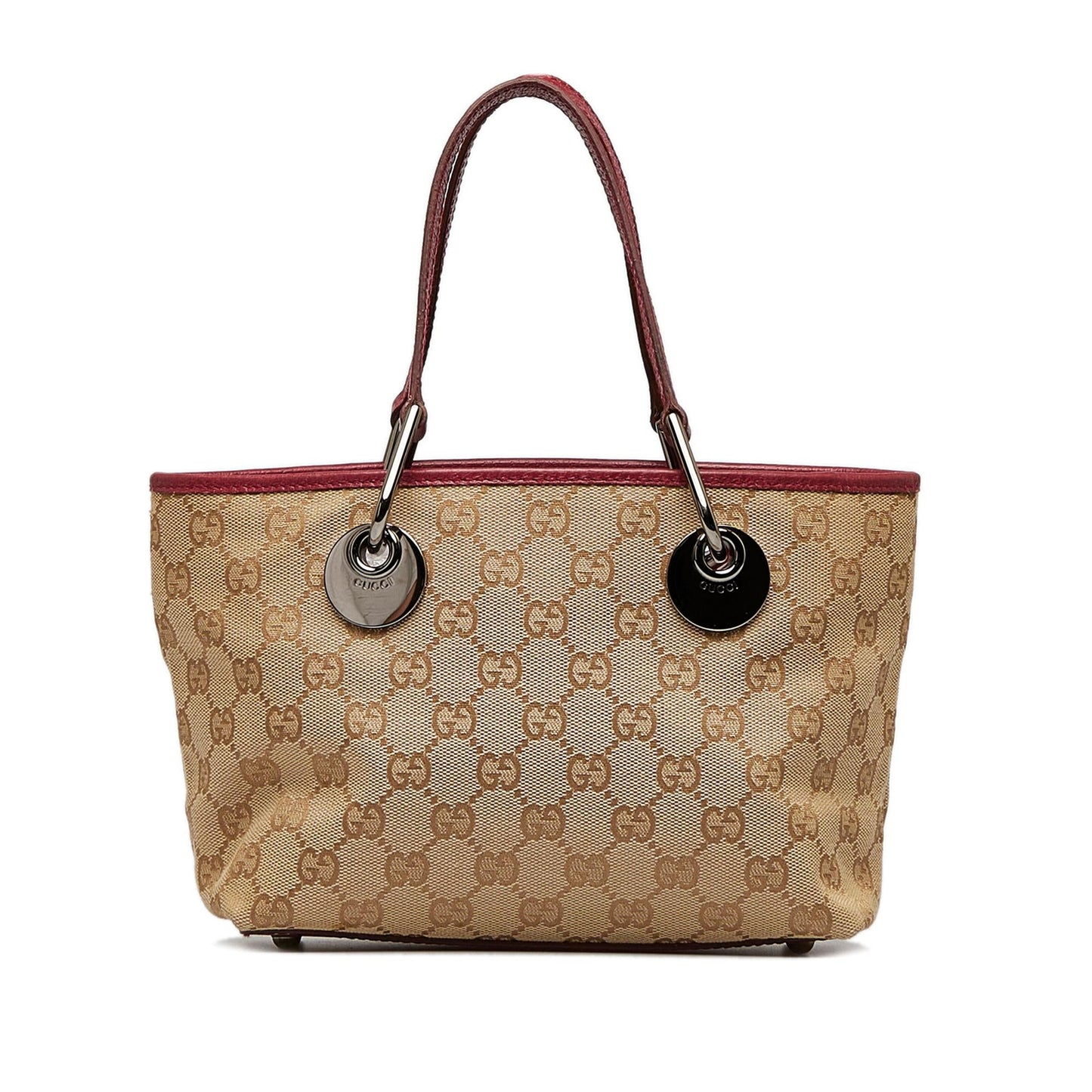 Gucci Mini GG Canvas Eclipse Handbag (SHG-jeFOKU)