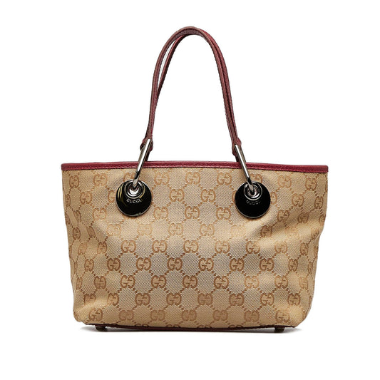 Gucci Mini GG Canvas Eclipse Handbag (SHG-jeFOKU)