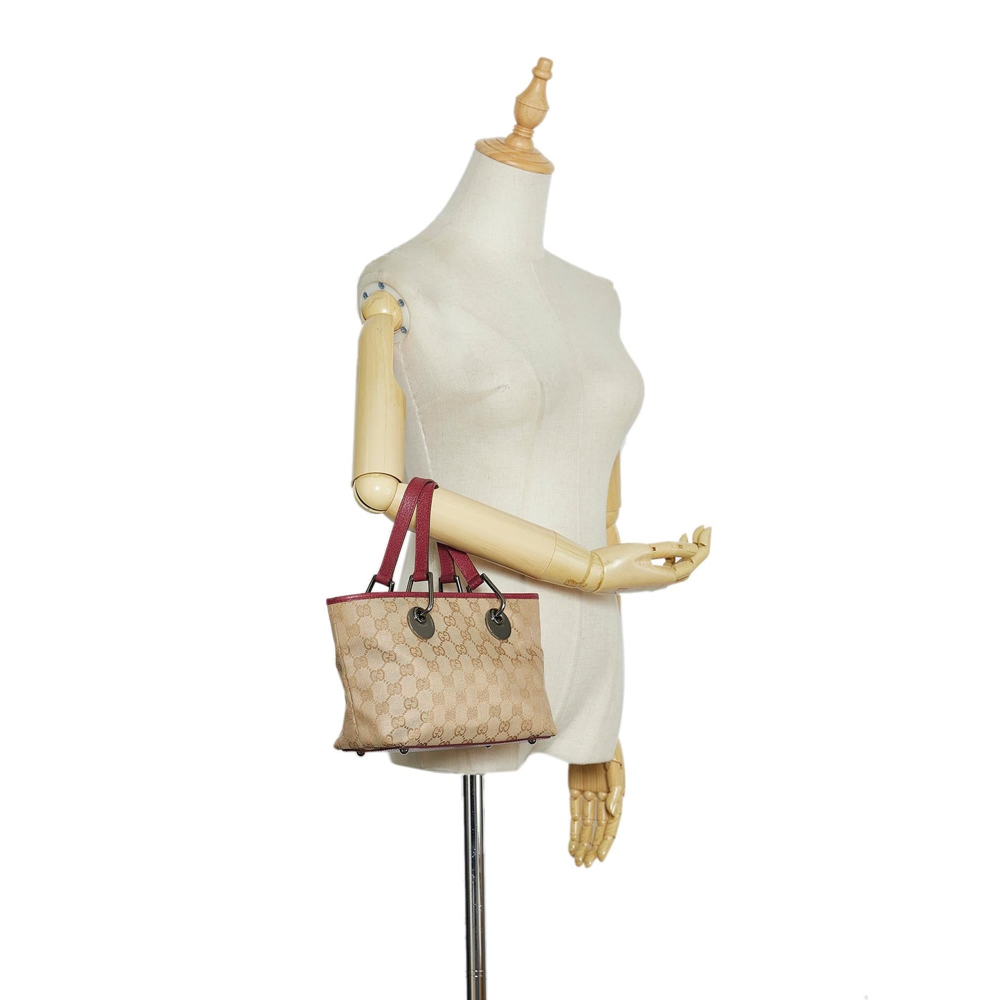 Gucci Mini GG Canvas Eclipse Handbag (SHG-jeFOKU)