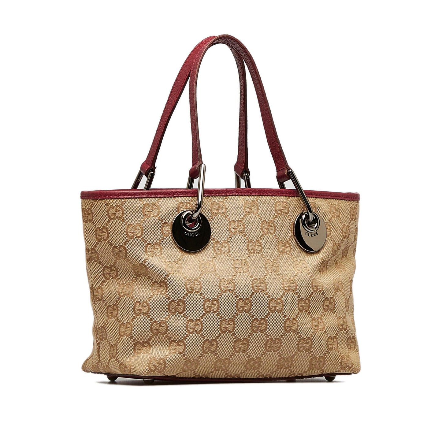 Gucci Mini GG Canvas Eclipse Handbag (SHG-jeFOKU)