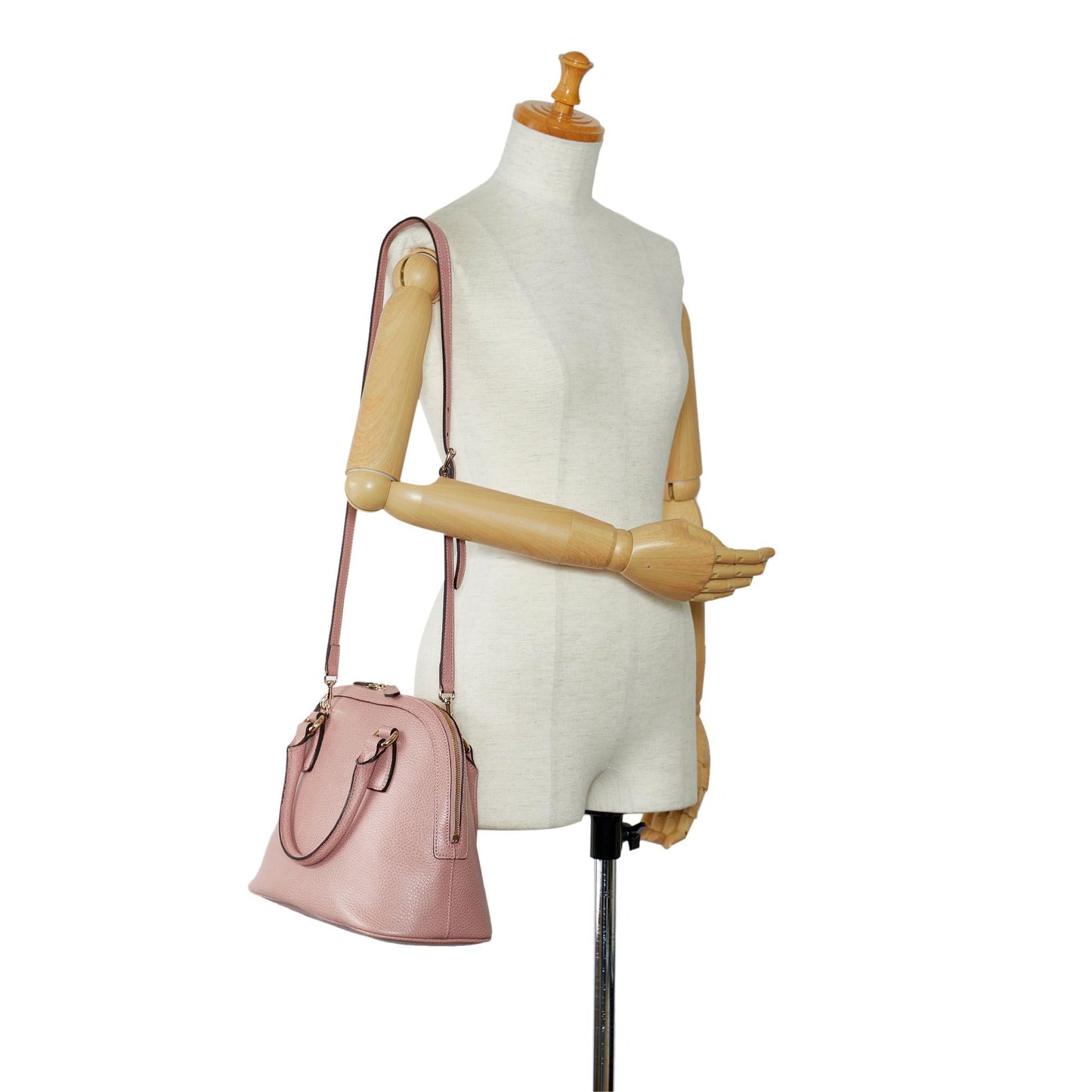 Gucci Mini GG Charm Dome Satchel (SHG-rd2gGX)