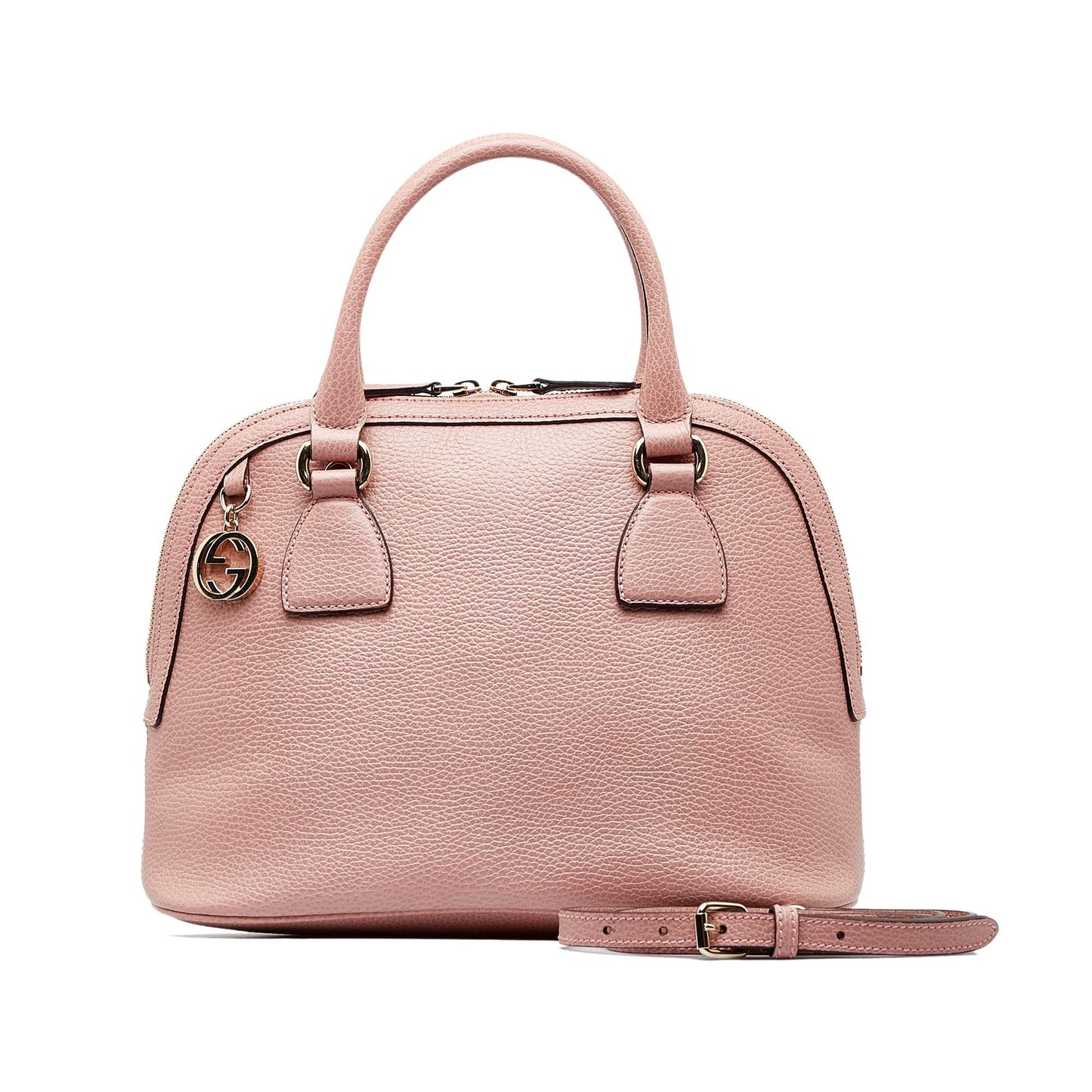 Gucci Mini GG Charm Dome Satchel (SHG-rd2gGX)