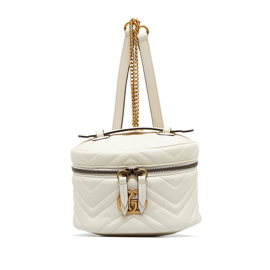 Gucci Mini GG Marmont Matelasse Backpack