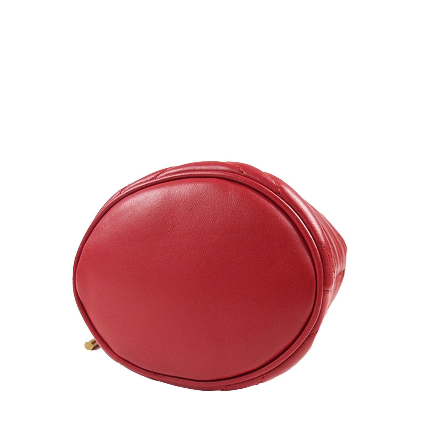 Gucci Mini GG Marmont Matelasse Bucket Bag (SHG-XIRopl)