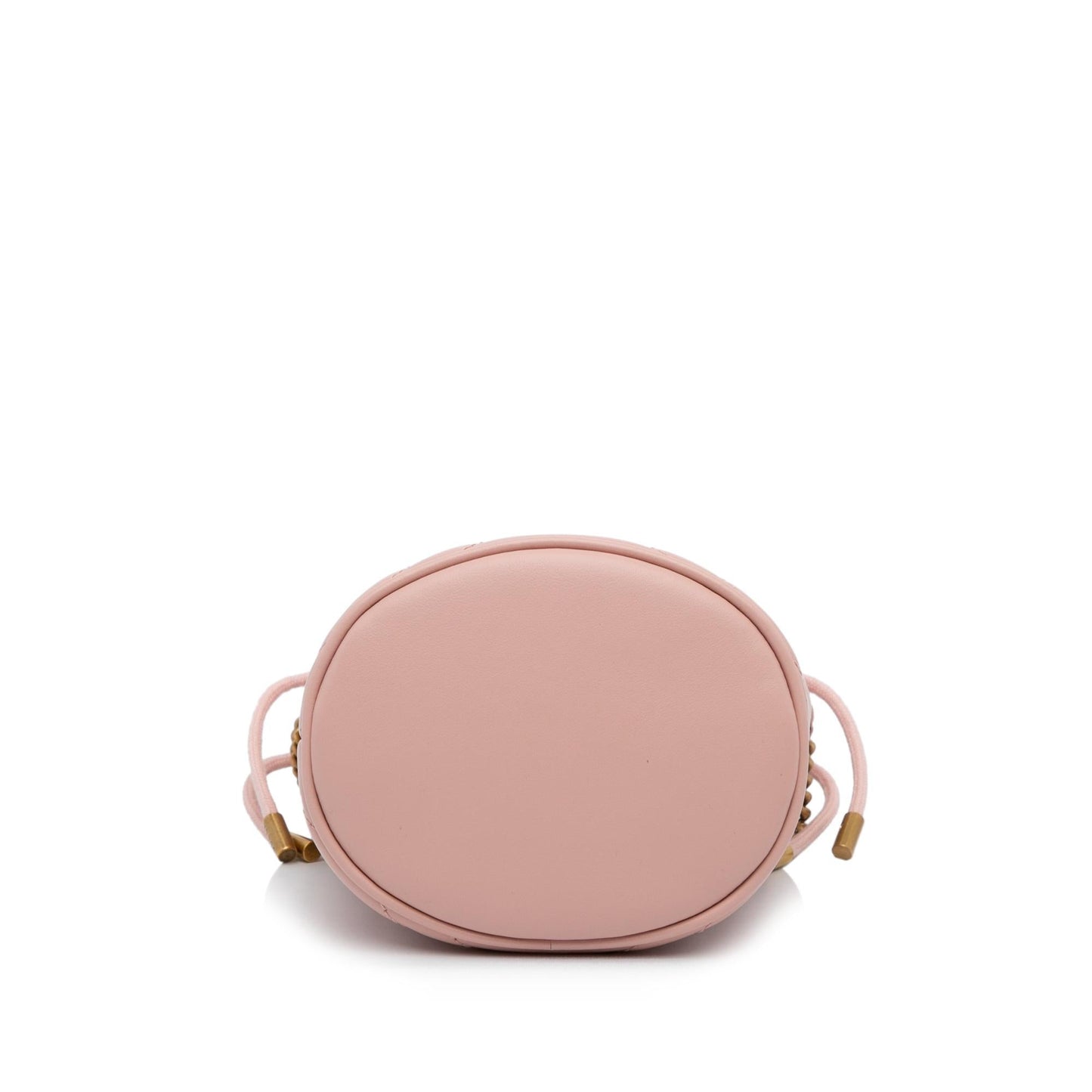 Gucci Mini GG Marmont Matelasse Bucket Bag (SHG-yidCFA)
