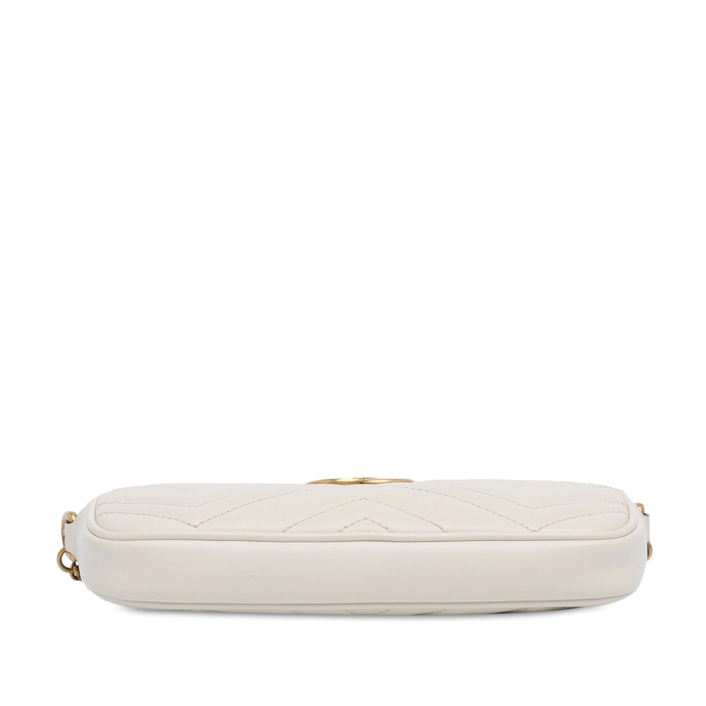 Gucci Mini GG Marmont Matelasse Camera Crossbody Bag (SHG-ORpyrF)