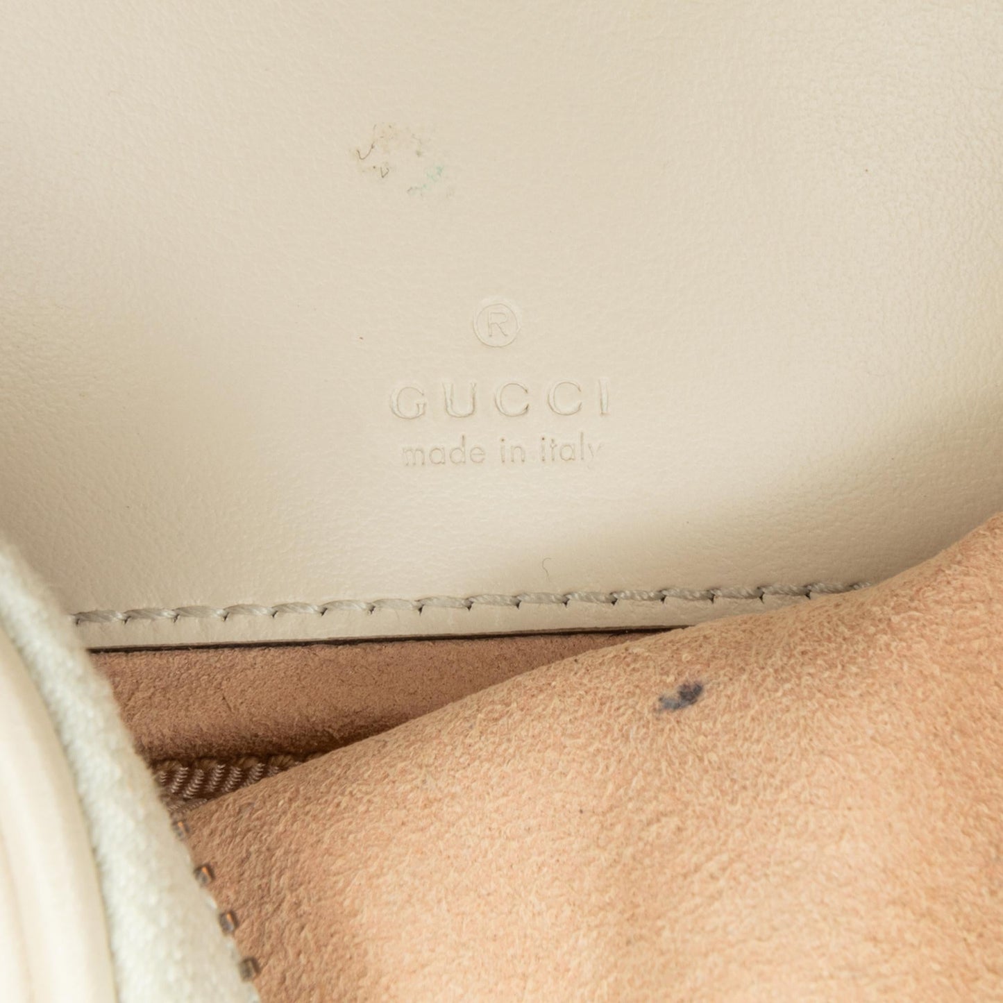 Gucci Mini GG Marmont Matelasse Camera Crossbody Bag (SHG-ORpyrF)