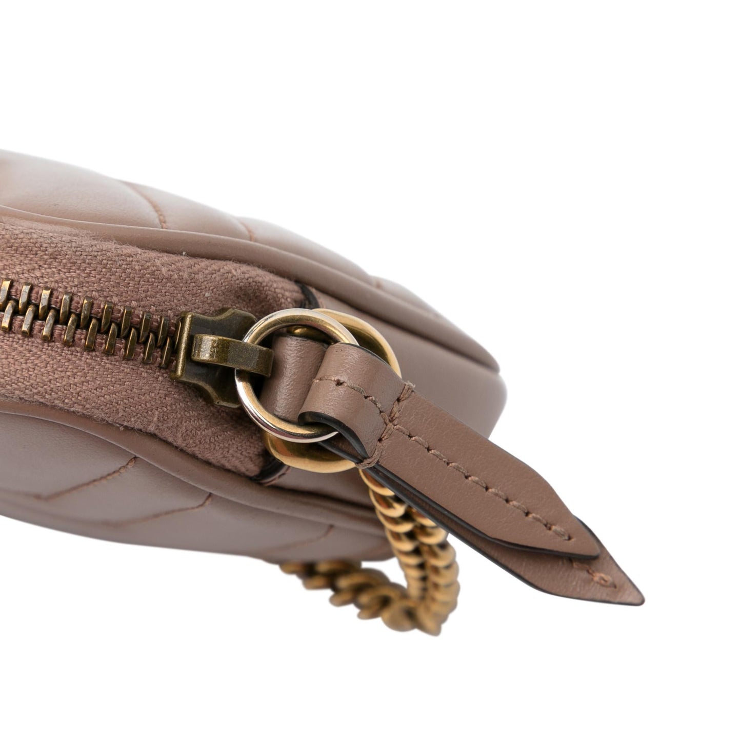 Gucci Mini GG Marmont Matelasse Crossbody (SHG-lhU1gO)