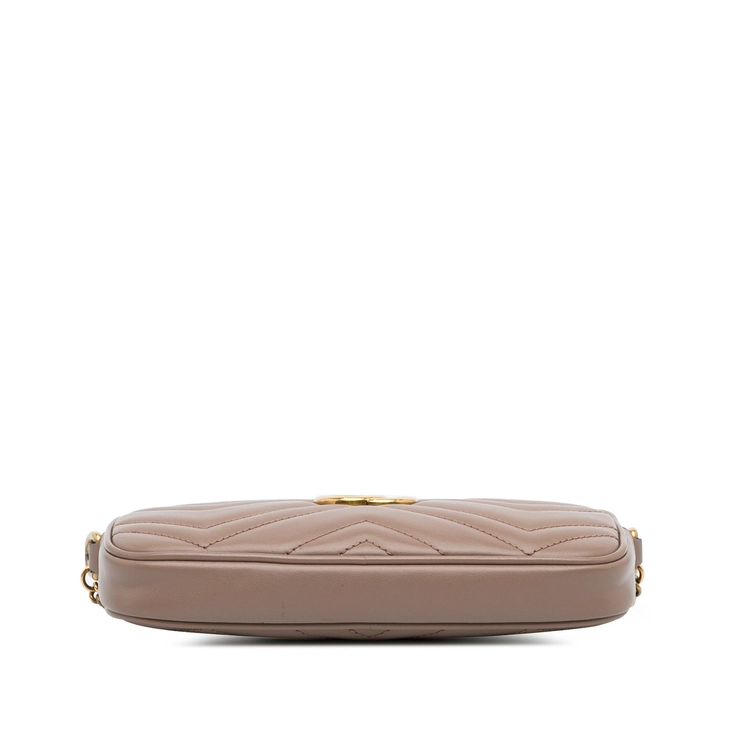 Gucci Mini GG Marmont Matelasse Crossbody (SHG-lhU1gO)
