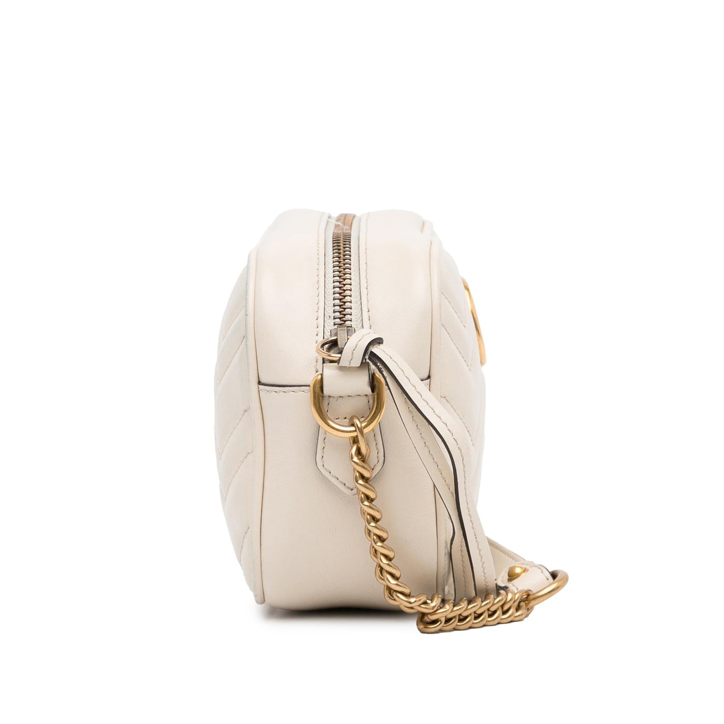Gucci Mini GG Marmont Matelasse Crossbody (SHG-Zpsdpz)