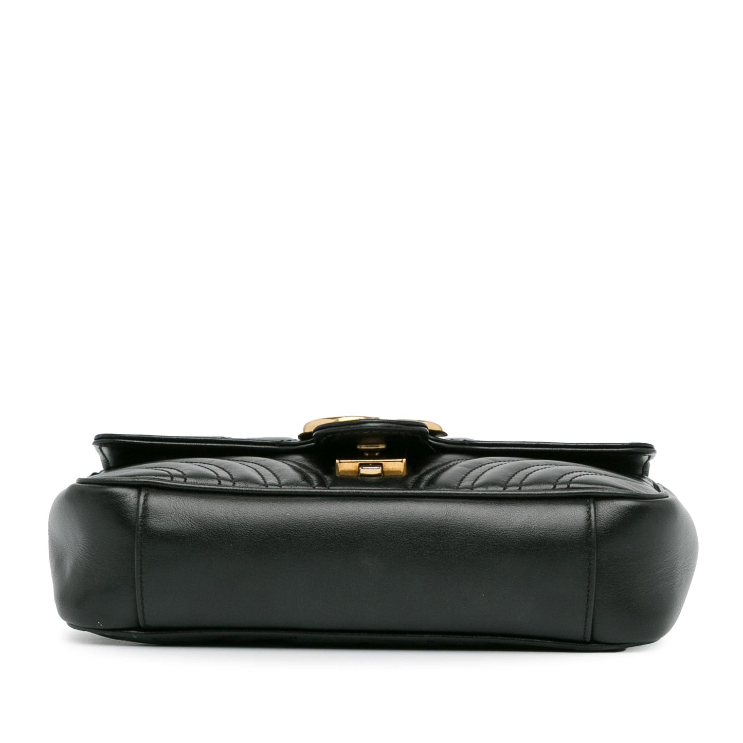 Gucci Mini GG Marmont Matelasse Crossbody (SHG-QNpQD1)