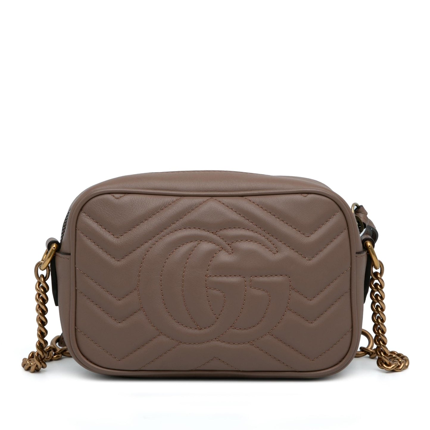 Gucci Mini GG Marmont Matelasse Crossbody (SHG-1DWPFZ)