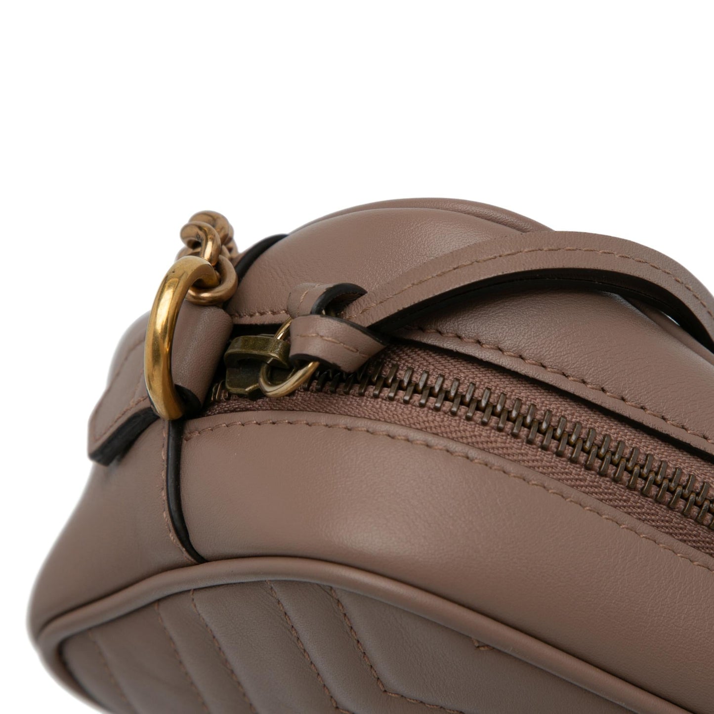 Gucci Mini GG Marmont Matelasse Crossbody (SHG-1DWPFZ)