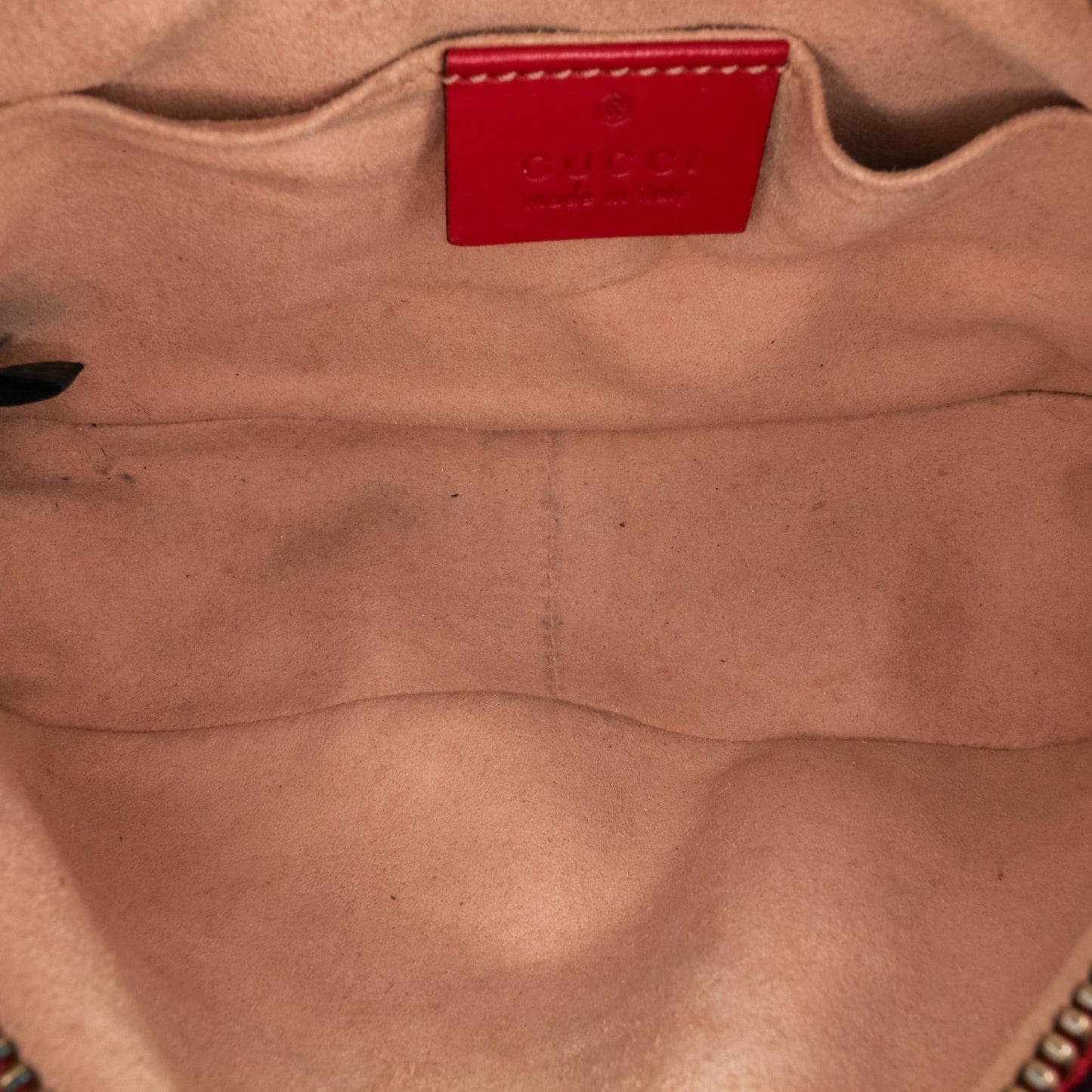 Gucci Mini GG Marmont Matelasse Leather Crossbody
