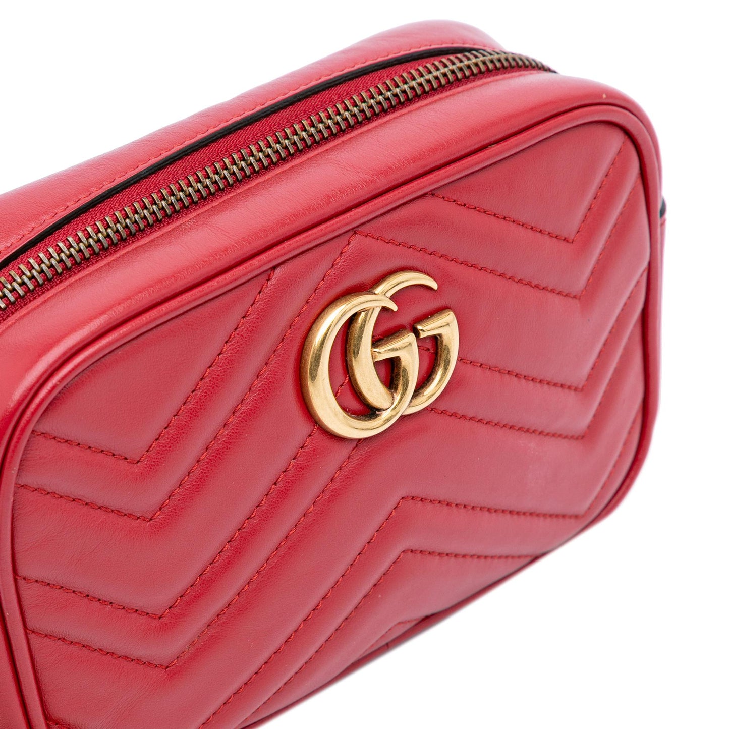 Gucci Mini GG Marmont Matelasse Leather Crossbody