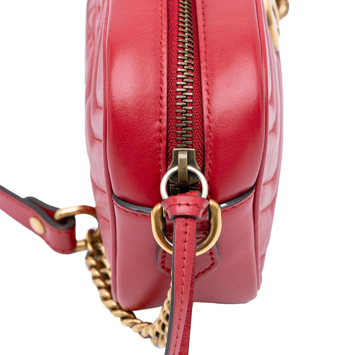 Gucci Mini GG Marmont Matelasse Leather Crossbody