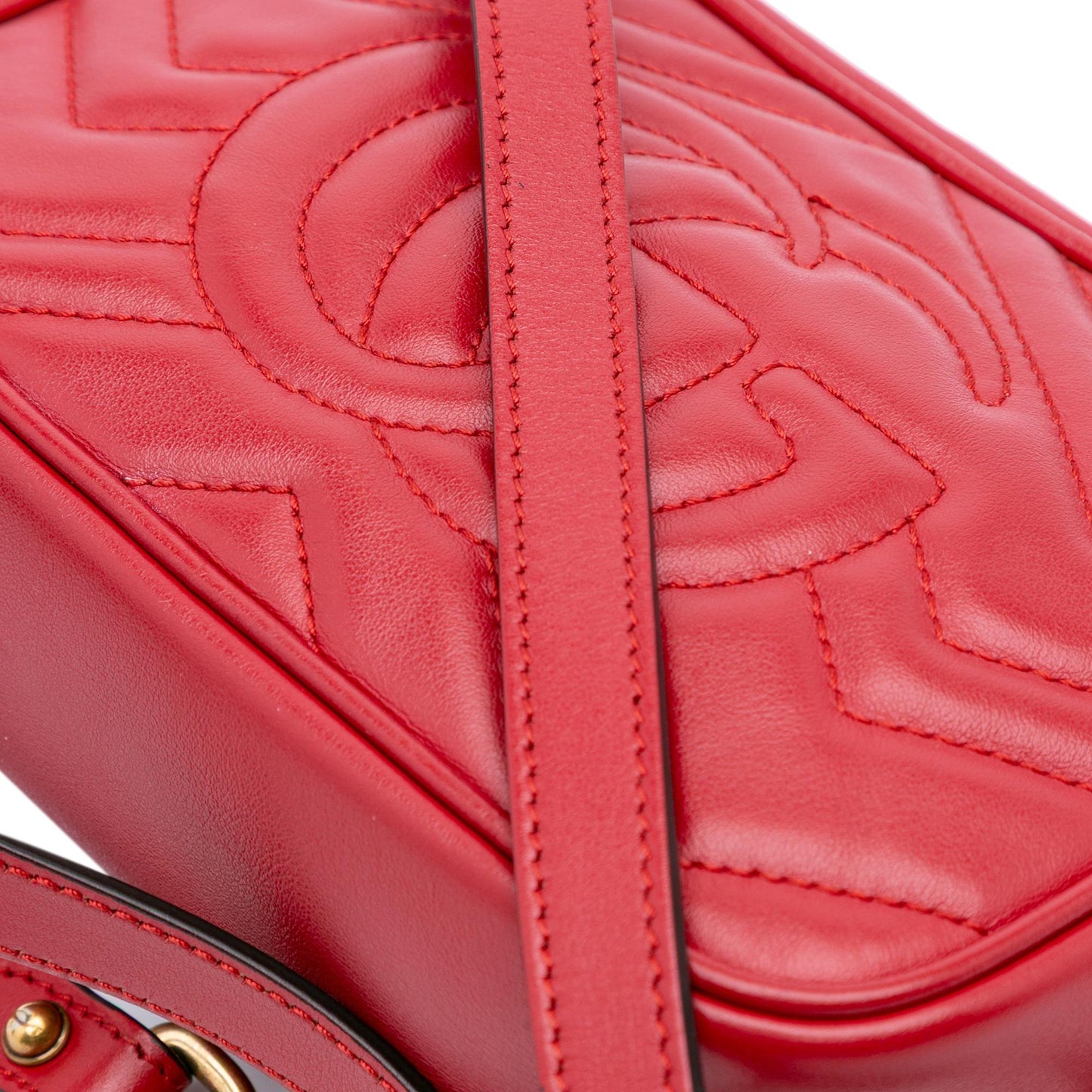 Gucci Mini GG Marmont Matelasse Leather Crossbody
