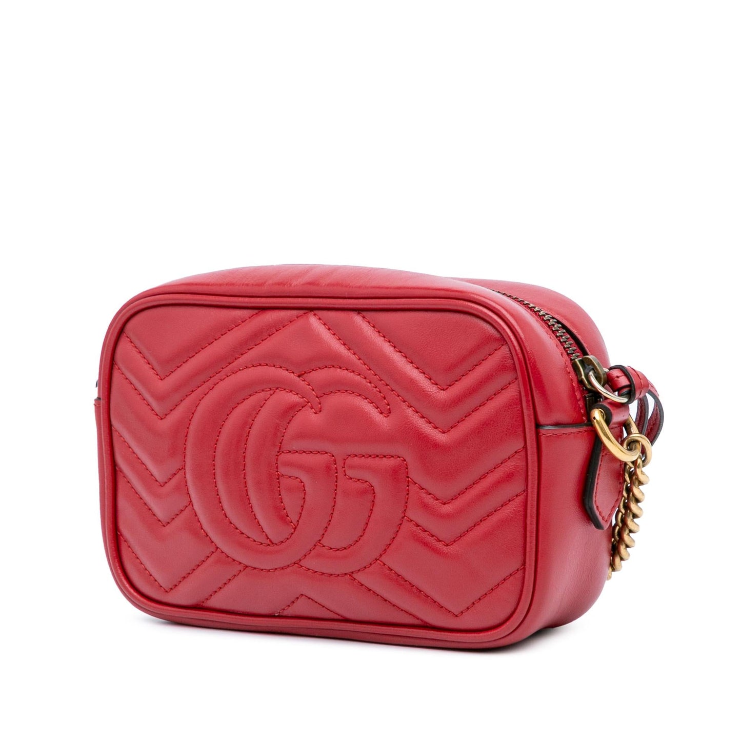 Gucci Mini GG Marmont Matelasse Leather Crossbody