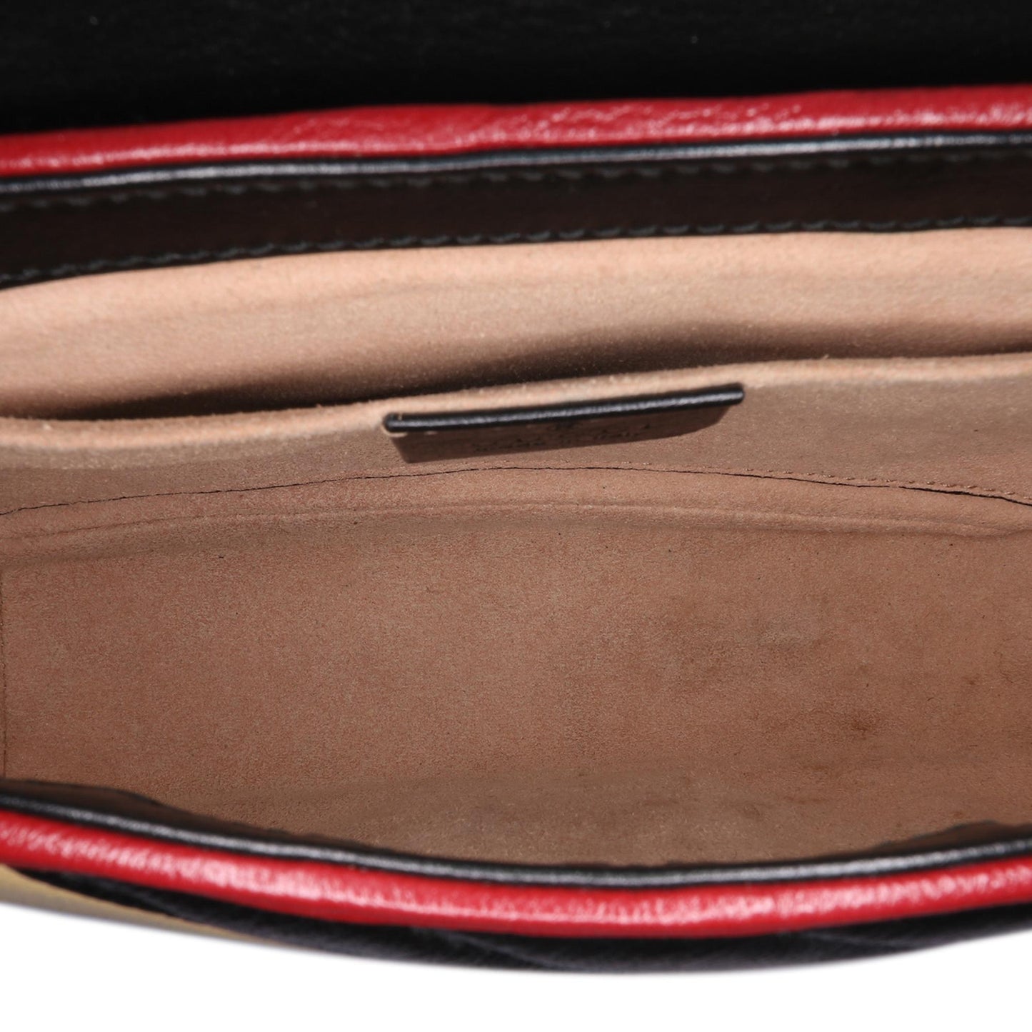 Gucci Mini GG Marmont Matelasse Leather Torchon Flap Crossbody