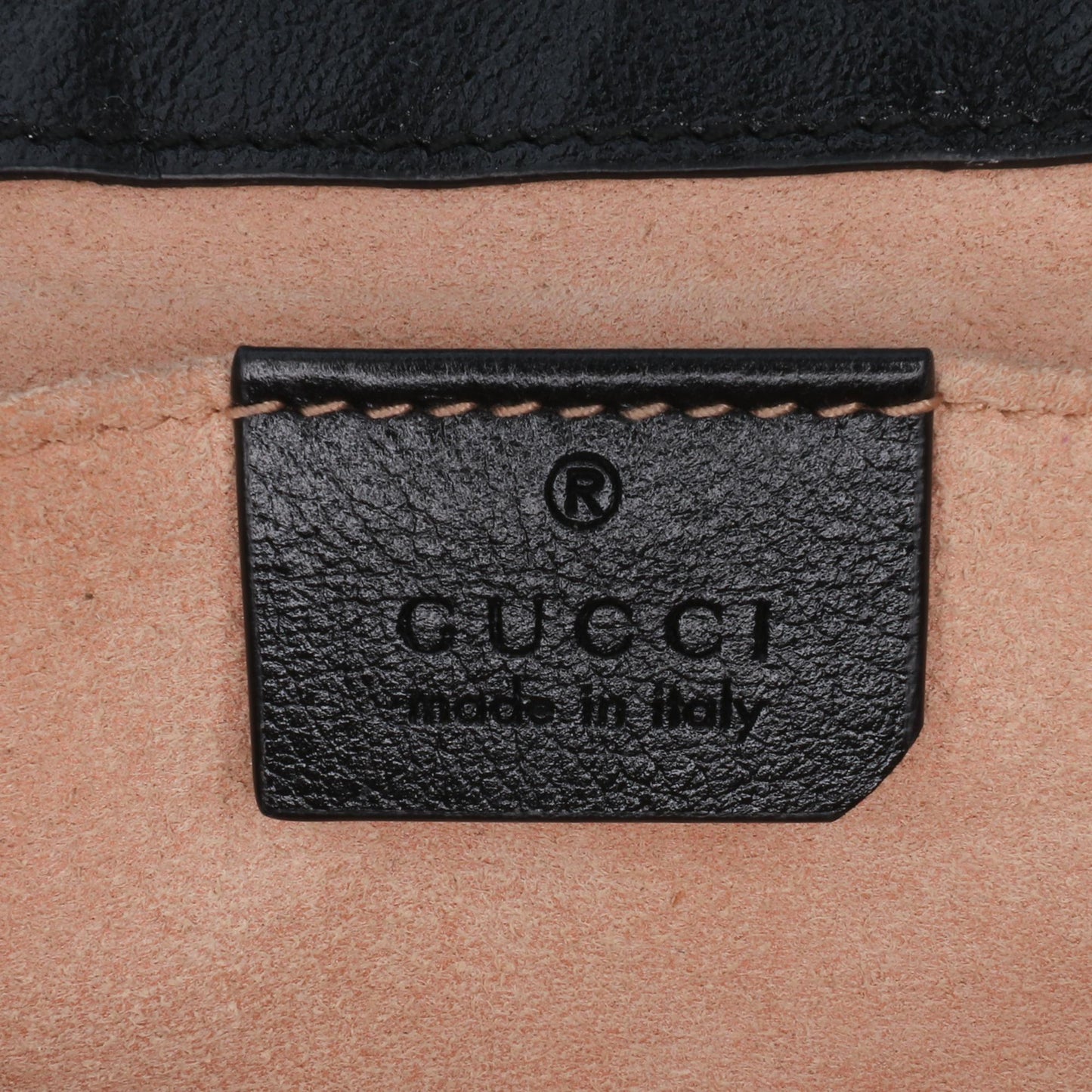 Gucci Mini GG Marmont Matelasse Leather Torchon Flap Crossbody