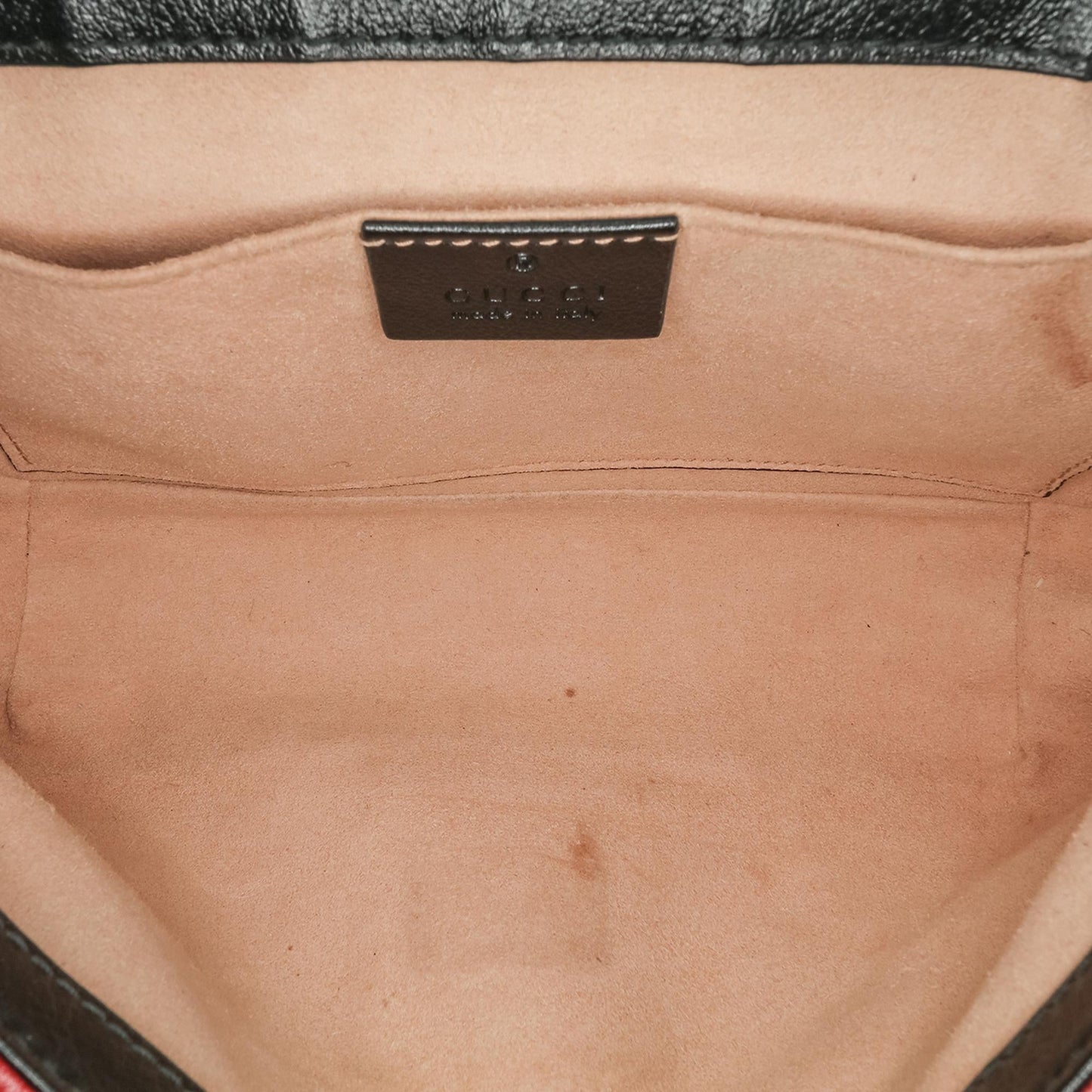 Gucci Mini GG Marmont Matelasse Leather Torchon Flap Crossbody