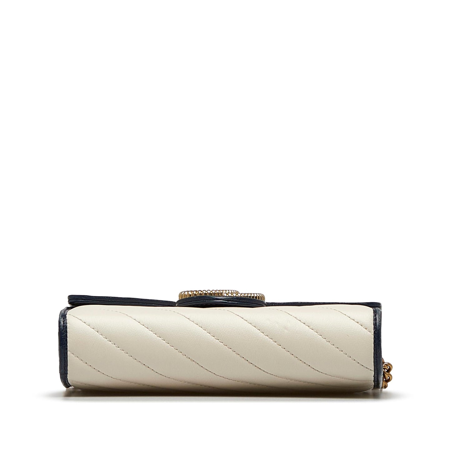 Gucci Mini GG Marmont Wallet on Chain (SHG-CNzPqQ)