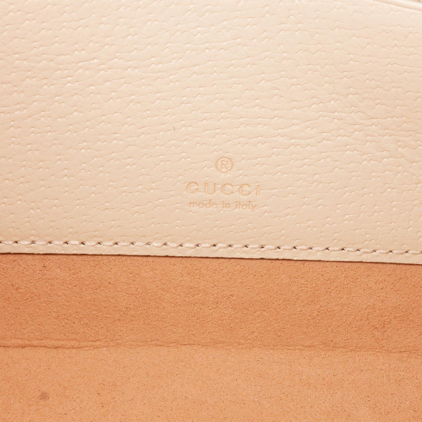 Gucci Mini GG Supreme Berry Padlock Satchel (SHG-0xk6RT)