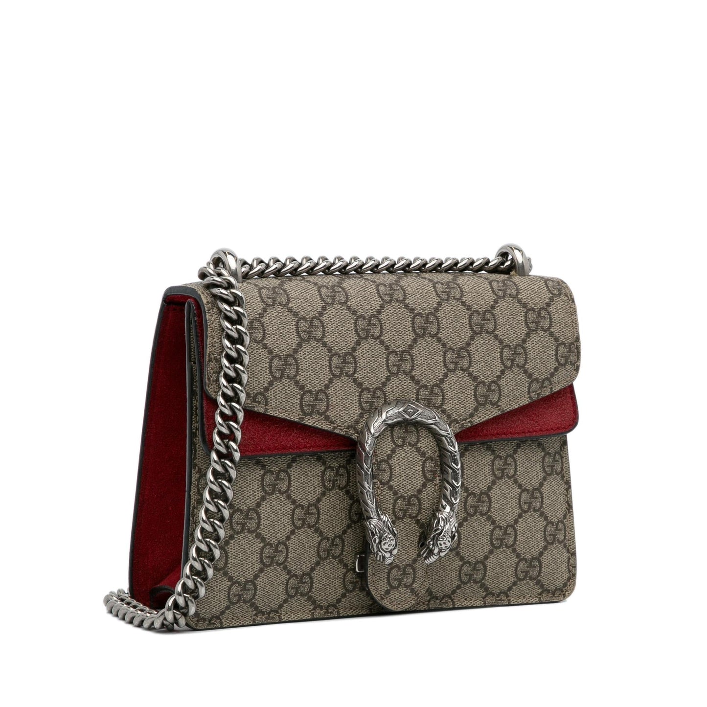 Gucci Mini GG Supreme Dionysus Crossbody Bag (SHG-tl2bPi)
