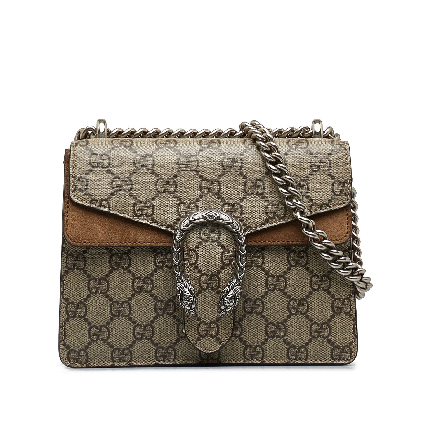 Gucci Mini GG Supreme Dionysus Crossbody Bag (SHG-sVbJNz)