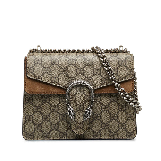 Gucci Mini GG Supreme Dionysus Crossbody Bag (SHG-sVbJNz)