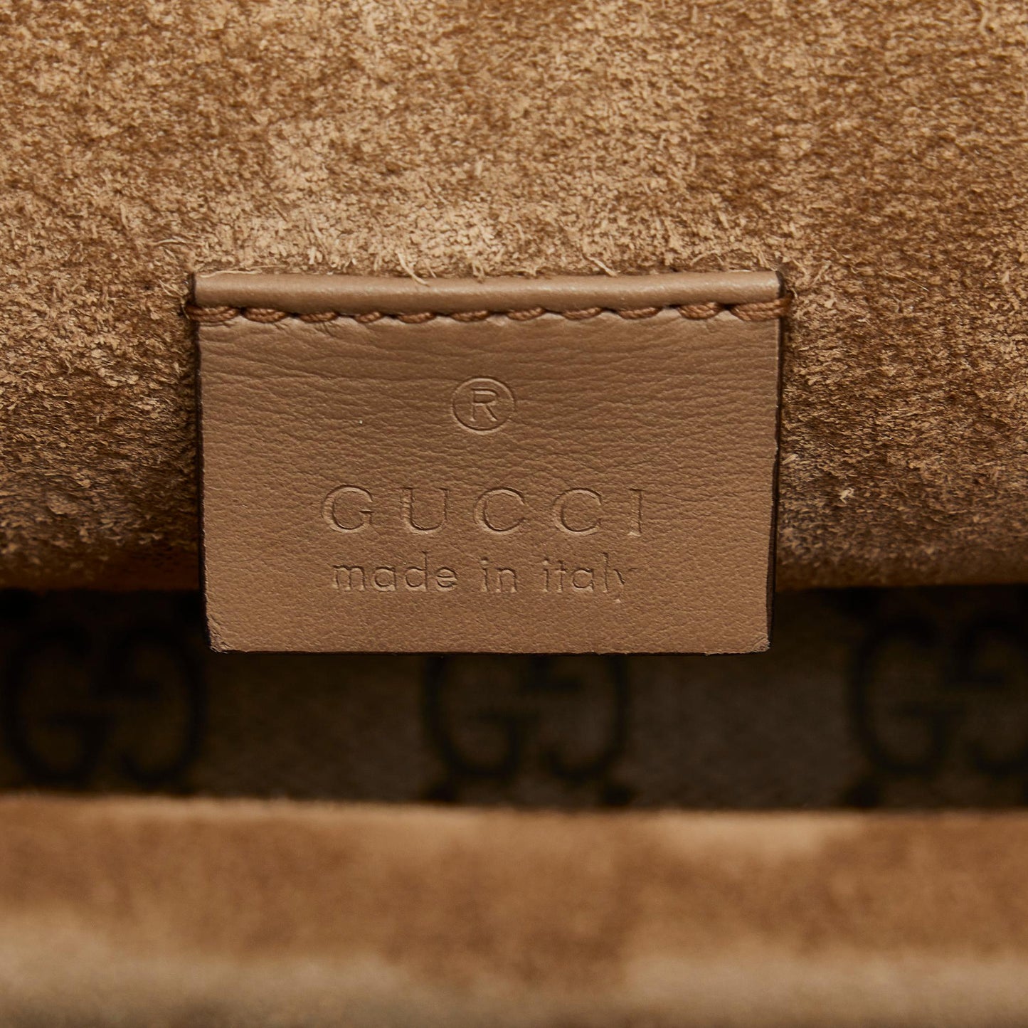 Gucci Mini GG Supreme Dionysus Crossbody Bag (SHG-sVbJNz)
