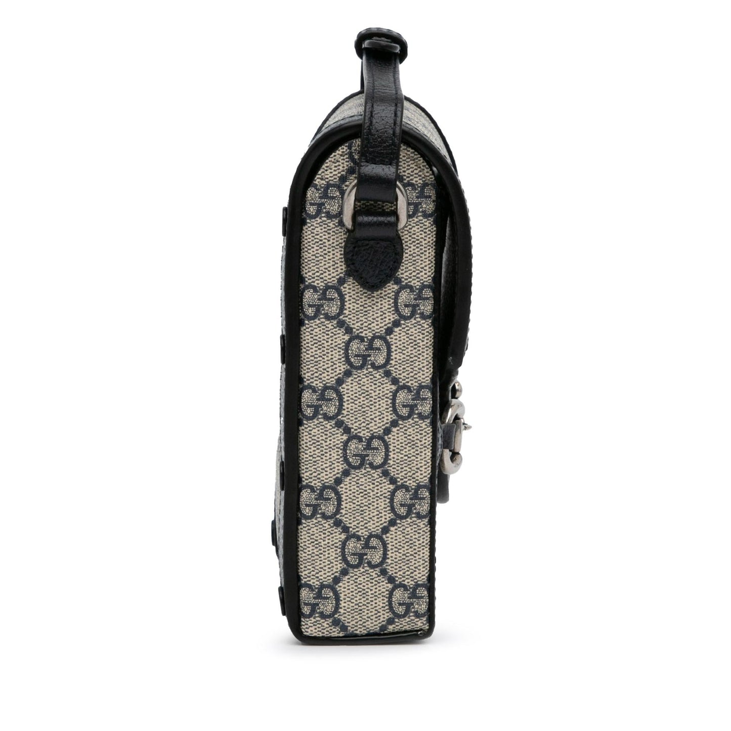 Gucci Mini GG Supreme Horsebit 1955 Crossbody Bag (SHG-SJQgQ9)