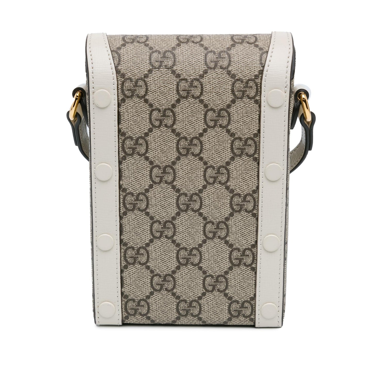Gucci Mini GG Supreme Horsebit 1955 Crossbody Bag (SHG-aKOQUF)