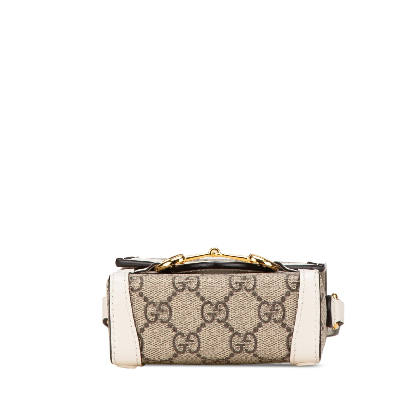 Gucci Mini GG Supreme Horsebit 1955 Crossbody Bag