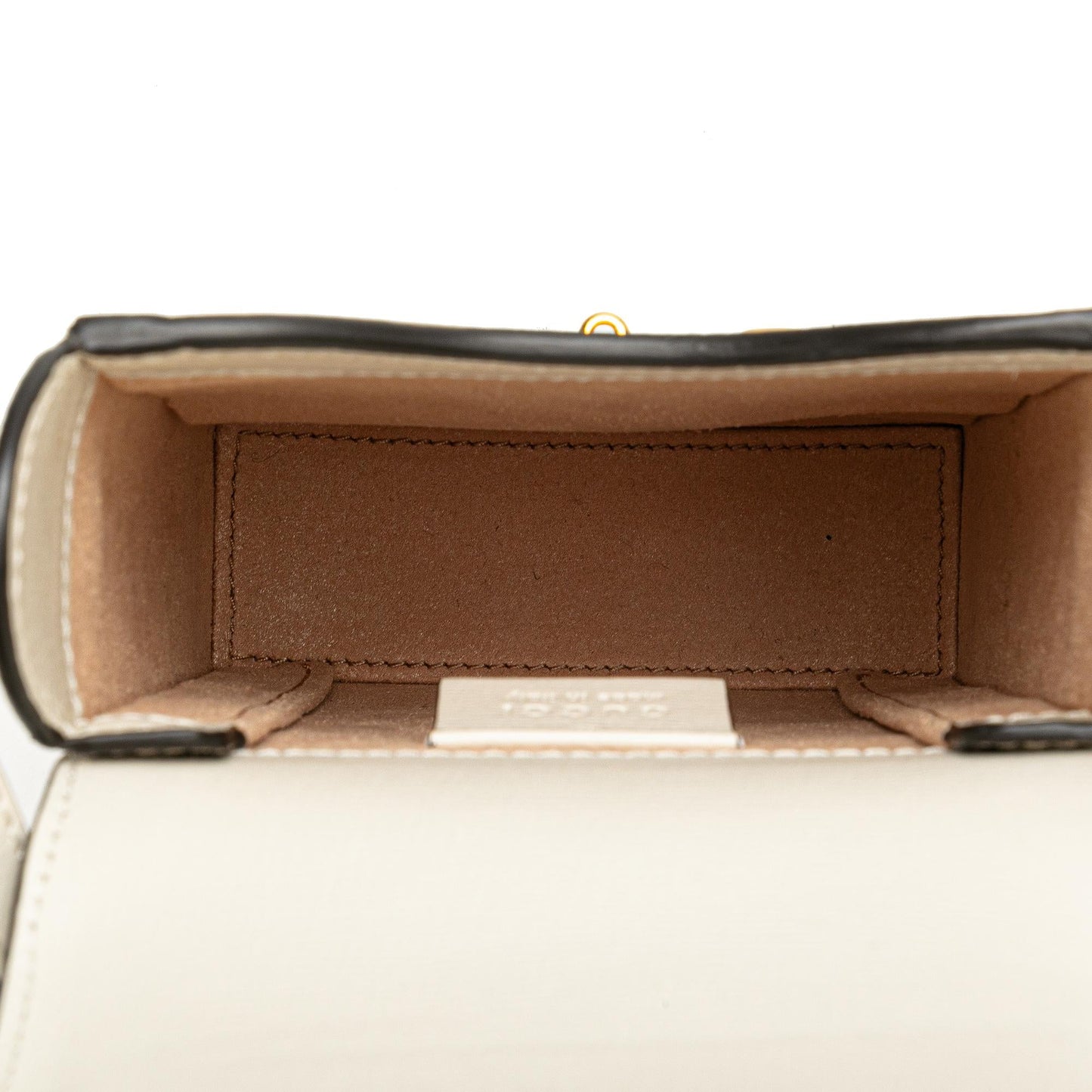Gucci Mini GG Supreme Horsebit 1955 Crossbody Bag