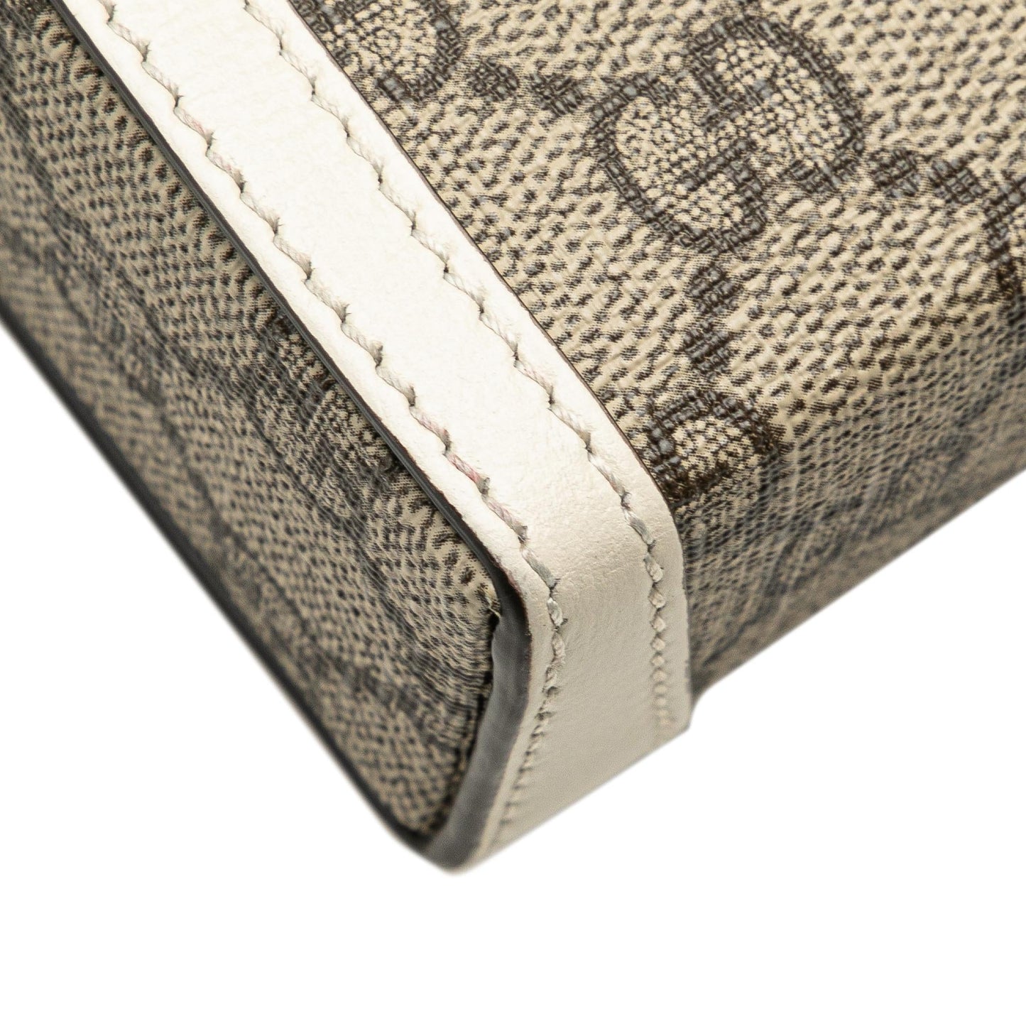 Gucci Mini GG Supreme Horsebit 1955 Crossbody Bag