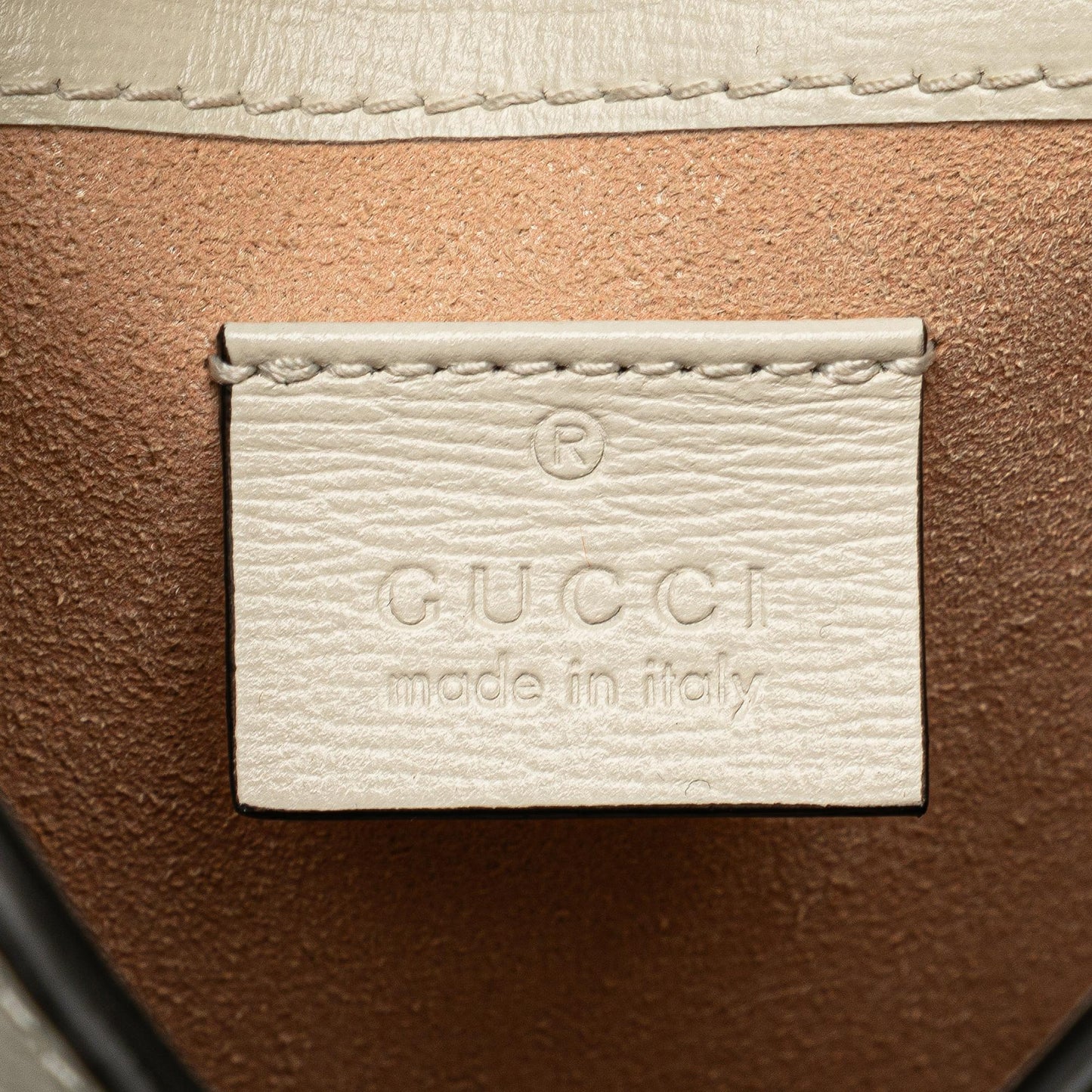 Gucci Mini GG Supreme Horsebit 1955 Crossbody Bag